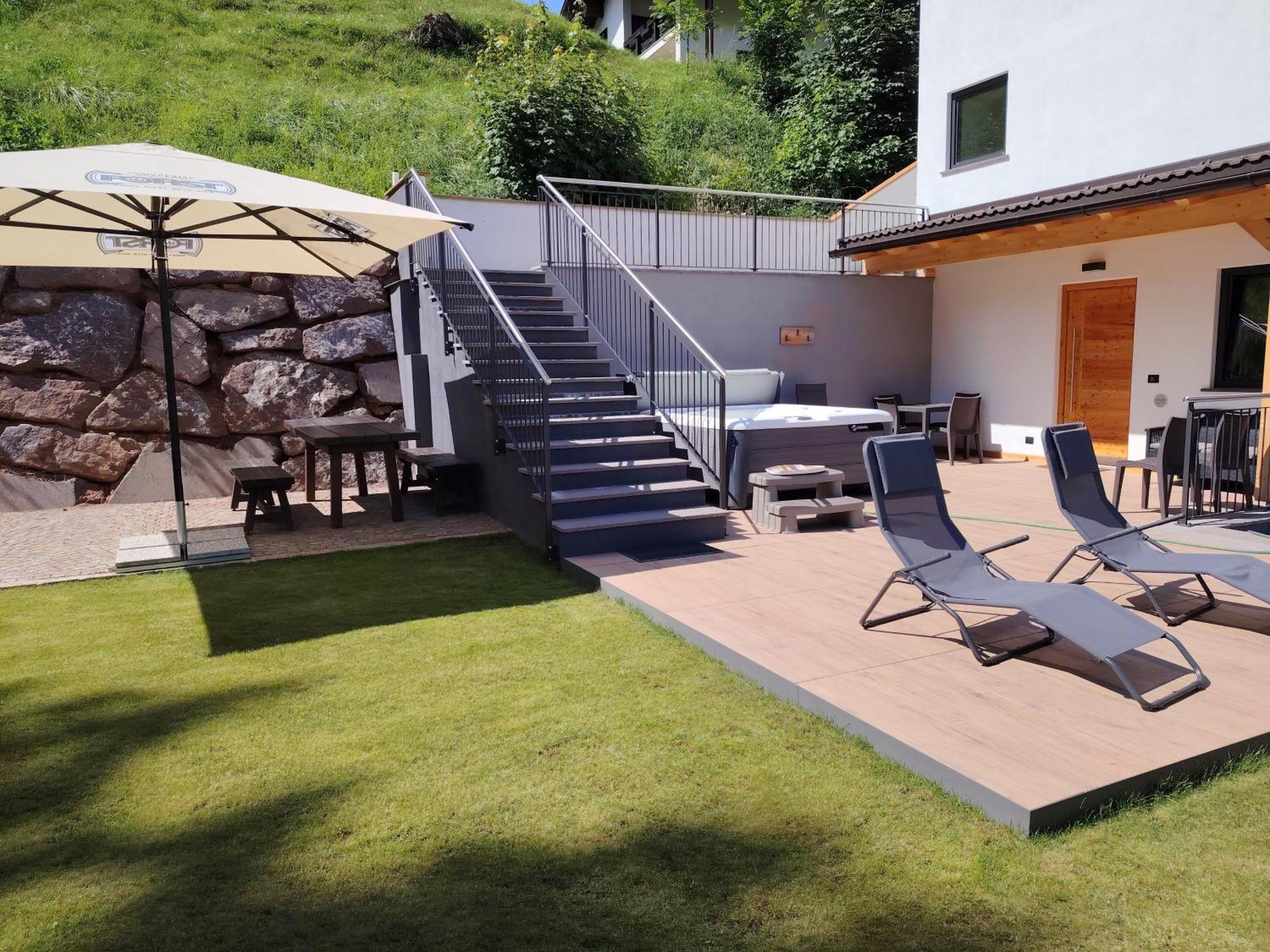 Mountain Deluxe 27 Apartments Con Wellness Cavalese Exterior foto